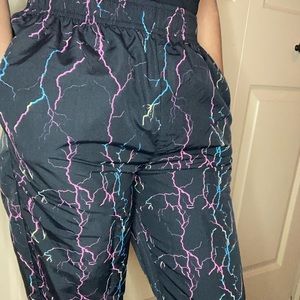 Empyre Zappy Lighting Pants Size:Small Colors: Black,Pink , Blue, Yellow